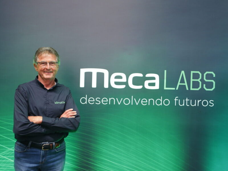 inauguração mecalabs