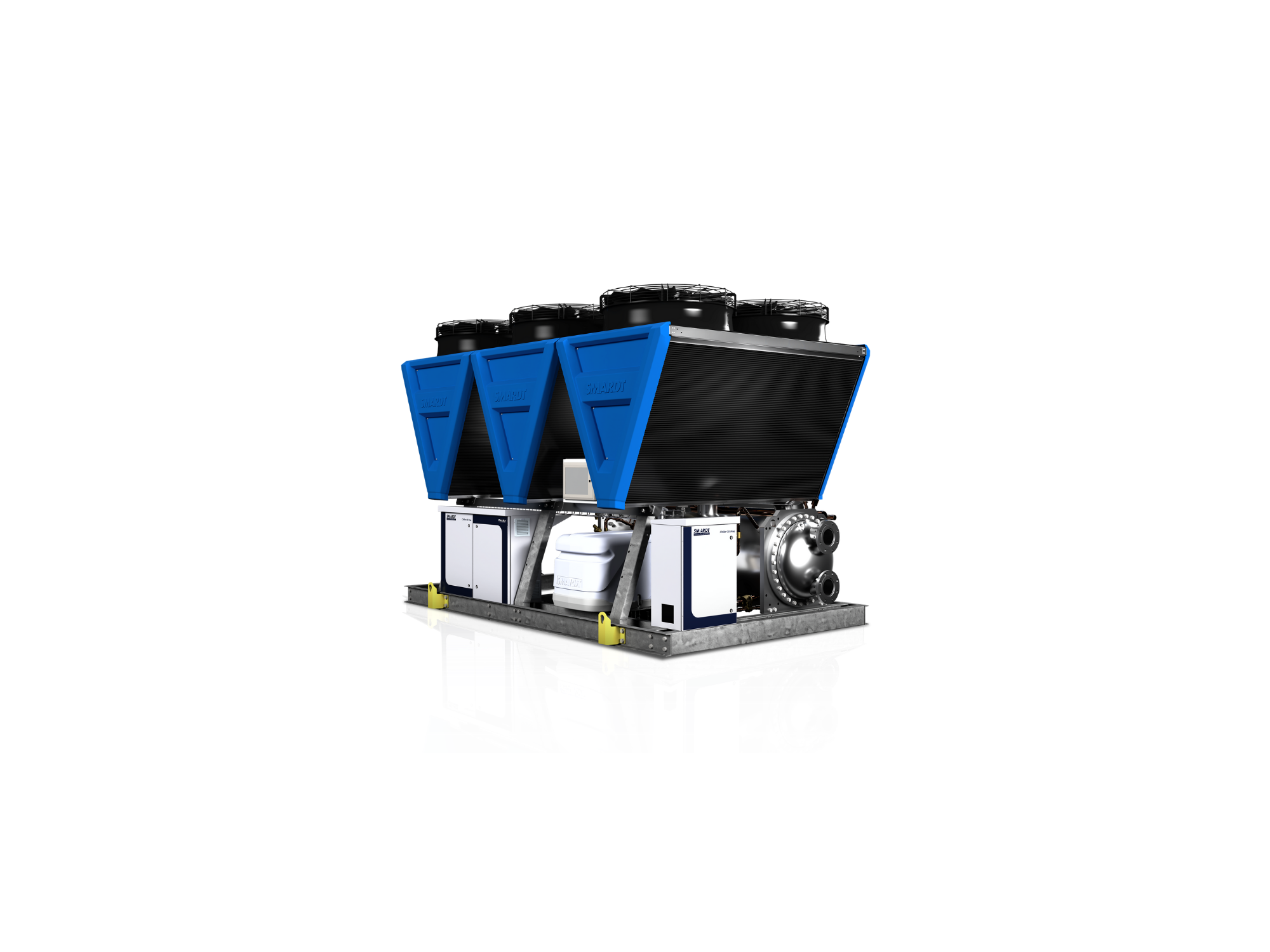 Chiller Oil Free SMARDT® 60TR a 1.200TR
